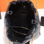 Saint Laurent Jamie 4.3 Pochon In Lambskin Black